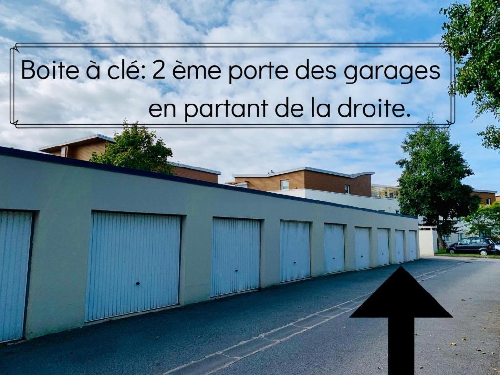 L' Evea Garden Le Relecq-Kerhuon Exteriér fotografie