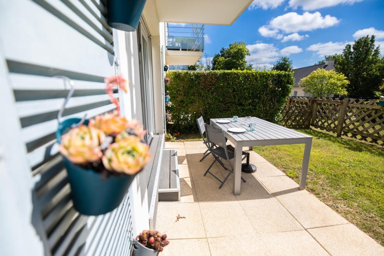 L' Evea Garden Le Relecq-Kerhuon Exteriér fotografie