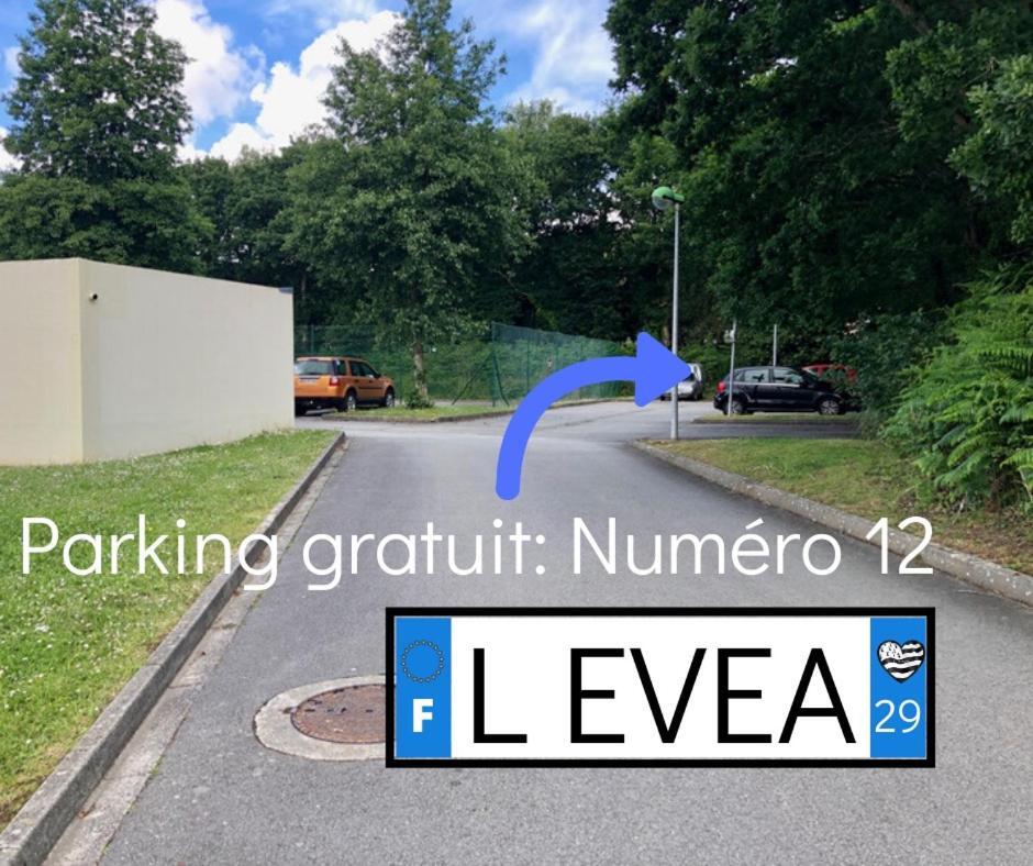 L' Evea Garden Le Relecq-Kerhuon Exteriér fotografie